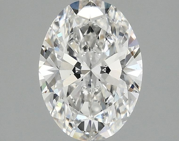 1.52 Carat Oval Shaped Excellent Cut VS2 IGI Certified Lab Grown Diamond
