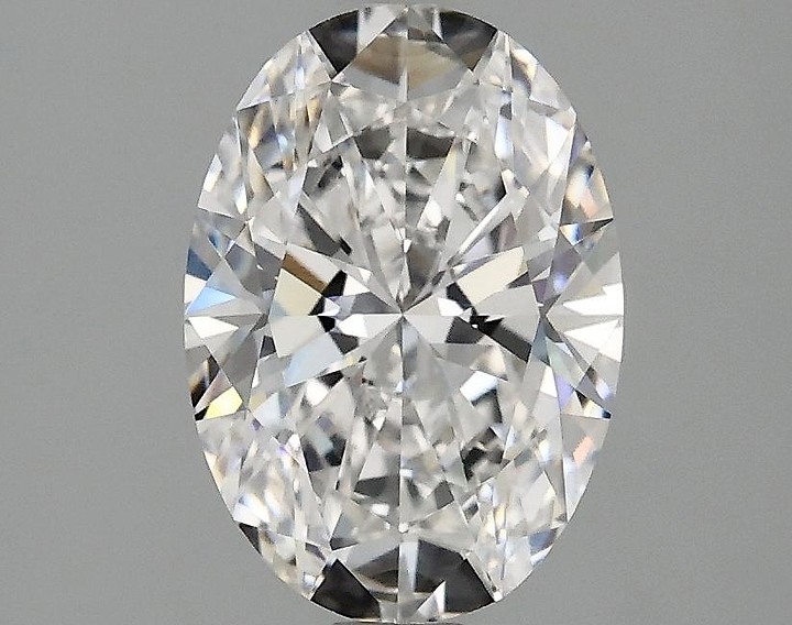 1.52 Carat Oval Shaped Ideal Cut VVS2 IGI Certified Lab Grown Diamond