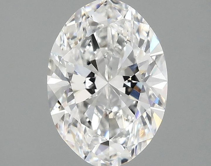 1.52 Carat Oval Shaped Ideal Cut VS1 IGI Certified Lab Grown Diamond