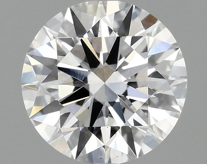1.46 Carat Round Shaped Ideal Cut VS1 IGI Certified Lab Grown Diamond