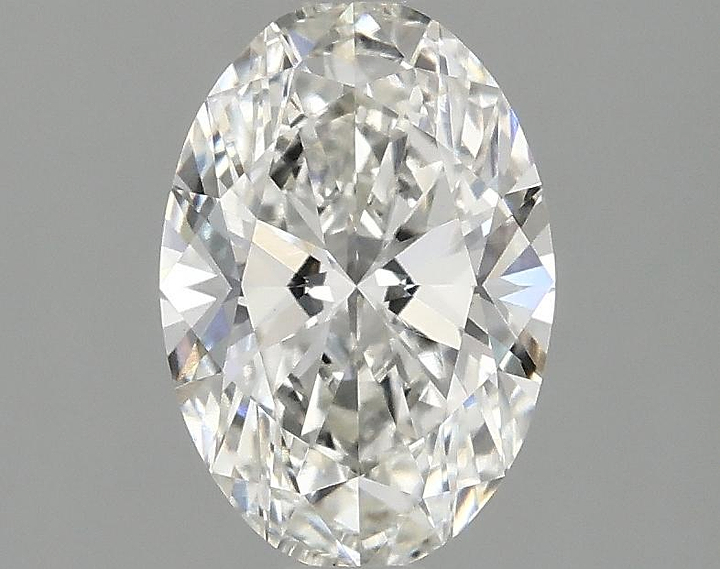 1.43 Carat Oval Shaped Ideal Cut VVS2 IGI Certified Lab Grown Diamond