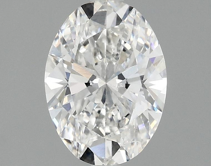 1.54 Carat Oval Shaped Excellent Cut VS2 IGI Certified Lab Grown Diamond