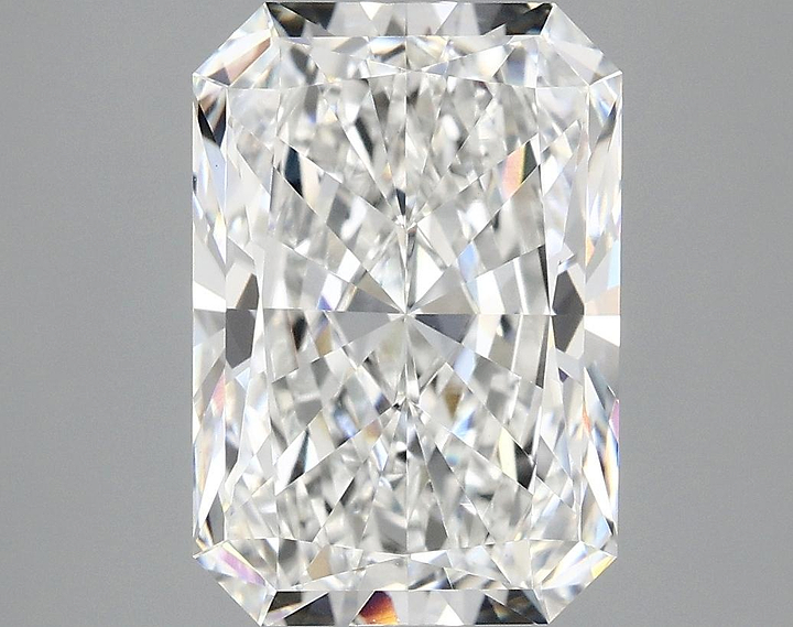 4.08 Carat Radiant Shaped Ideal Cut VVS2 IGI Certified Lab Grown Diamond