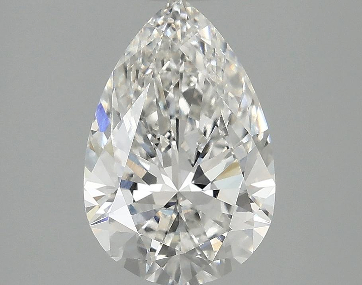 2.01 Carat Pear Shaped Excellent Cut VS2 IGI Certified Lab Grown Diamond
