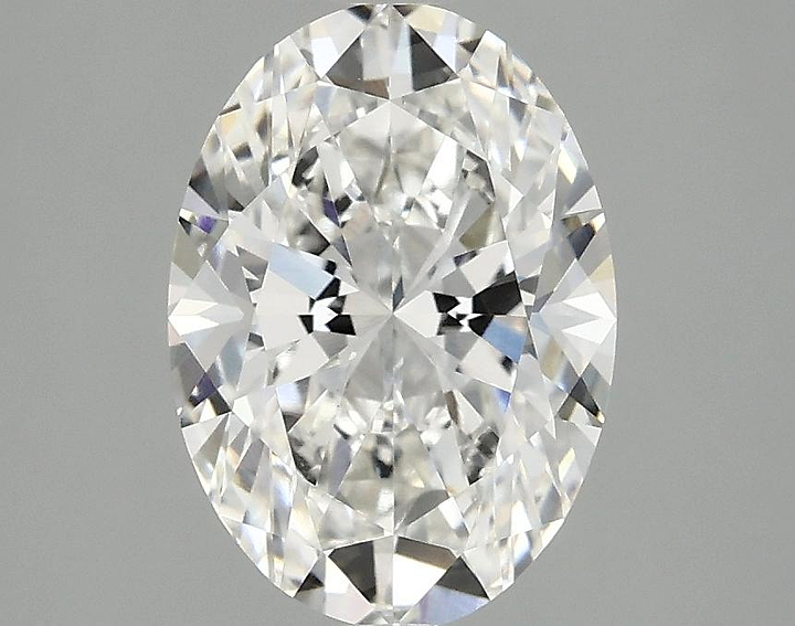 2.09 Carat Oval Shaped Ideal Cut VVS2 IGI Certified Lab Grown Diamond