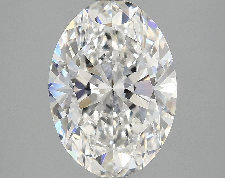 3.09 Carat Oval Shaped Ideal Cut VS1 IGI Certified Lab Grown Diamond
