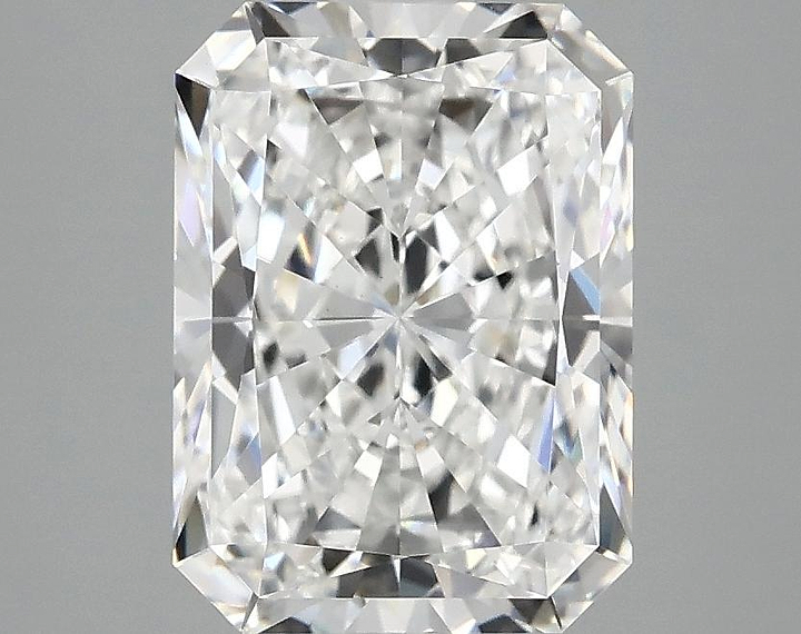 2.92 Carat Radiant Shaped Excellent Cut VS1 IGI Certified Lab Grown Diamond