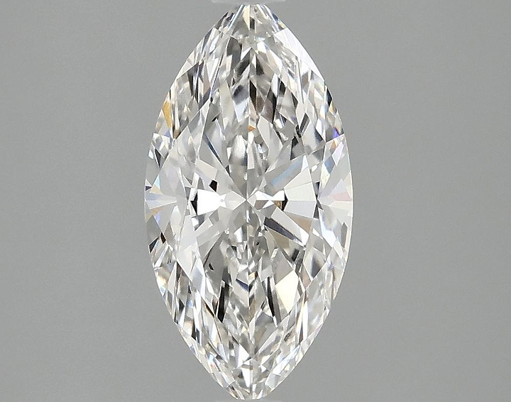 1.56 Carat Marquise Shaped Ideal Cut VVS2 IGI Certified Lab Grown Diamond