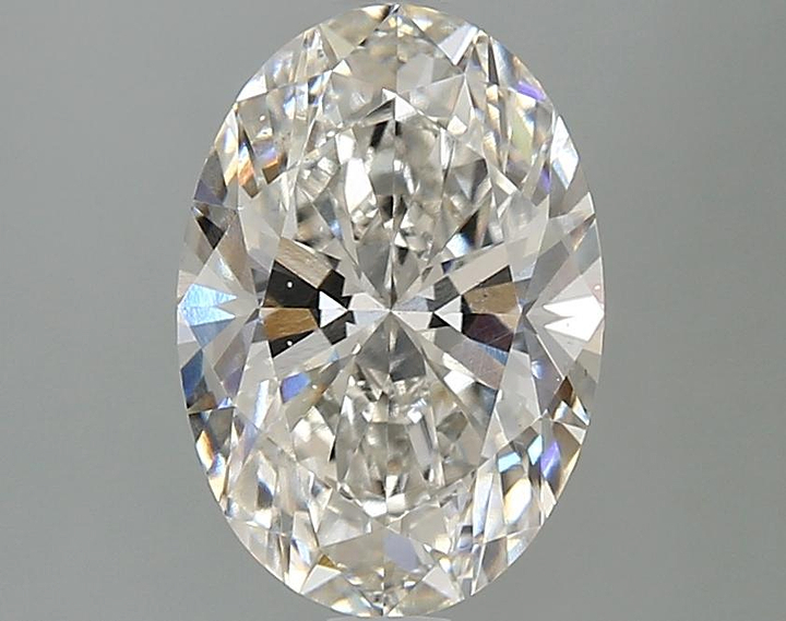 2.54 Carat Oval Shaped Ideal Cut VS2 IGI Certified Lab Grown Diamond