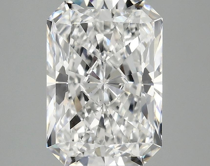 2.97 Carat Radiant Shaped Ideal Cut VS2 IGI Certified Lab Grown Diamond