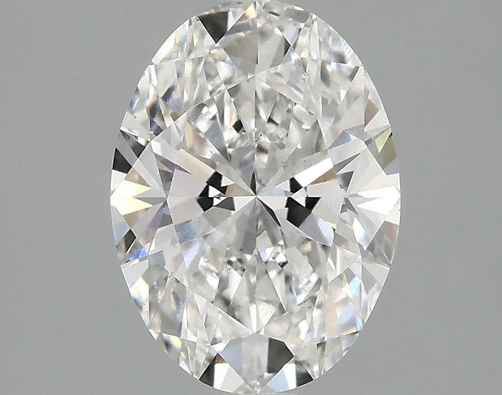 1.54 Carat Oval Shaped Excellent Cut VS2 IGI Certified Lab Grown Diamond