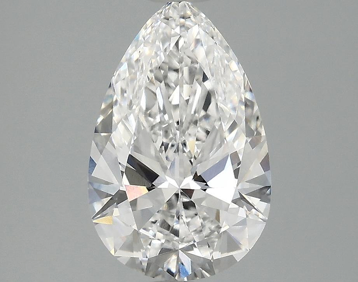 1.98 Carat Pear Shaped Ideal Cut VS1 IGI Certified Lab Grown Diamond
