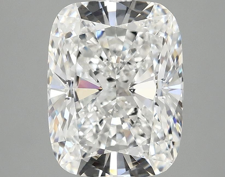 2.87 Carat Cushion Shaped Excellent Cut VVS2 IGI Certified Lab Grown Diamond