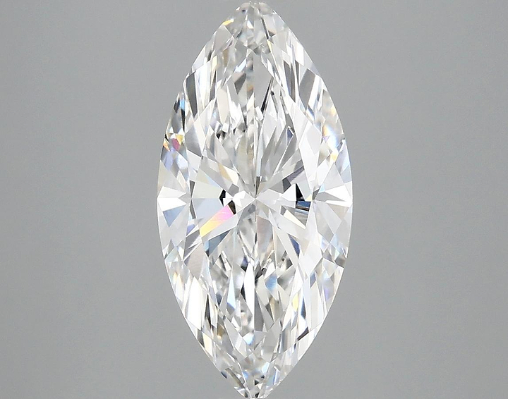2.01 Carat Marquise Shaped Excellent Cut VVS1 IGI Certified Lab Grown Diamond