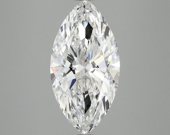 3.1 Carat Marquise Shaped Ideal Cut VS1 IGI Certified Lab Grown Diamond