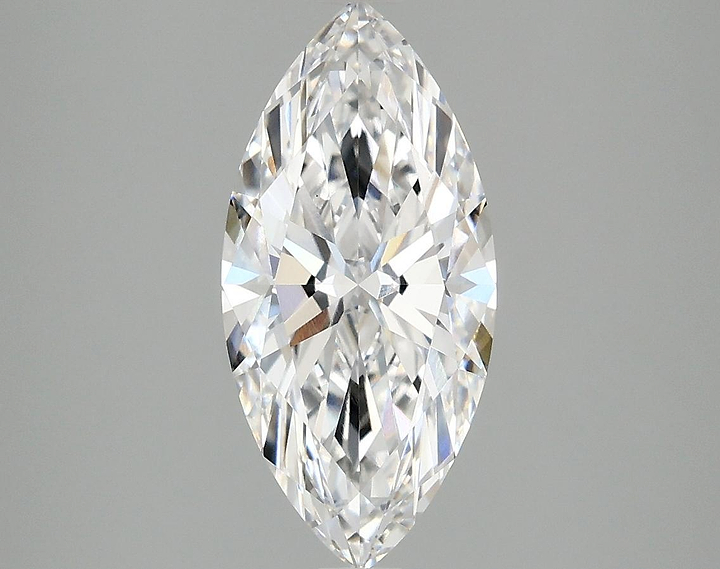 1.92 Carat Marquise Shaped Excellent Cut VS1 IGI Certified Lab Grown Diamond