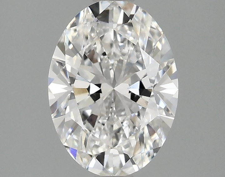 1.57 Carat Oval Shaped Excellent Cut VVS2 IGI Certified Lab Grown Diamond