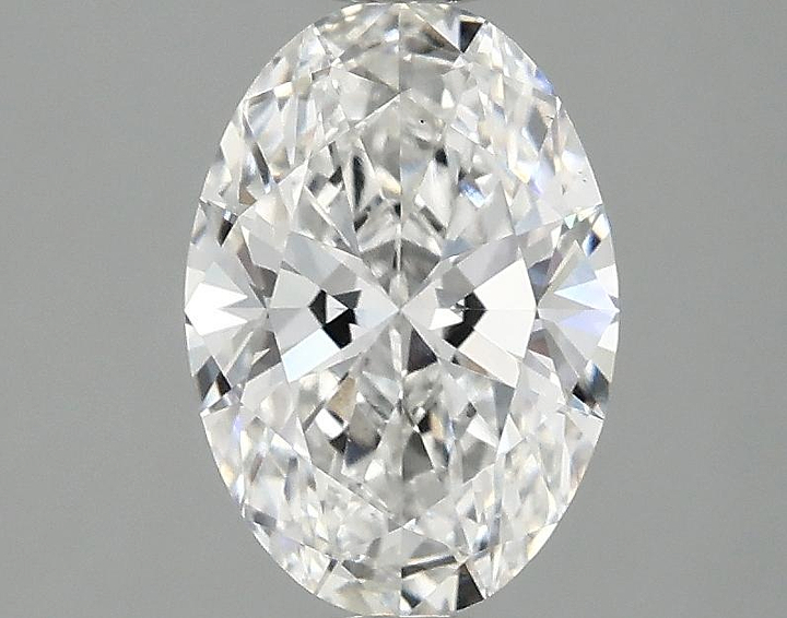1.49 Carat Oval Shaped Ideal Cut VS1 IGI Certified Lab Grown Diamond