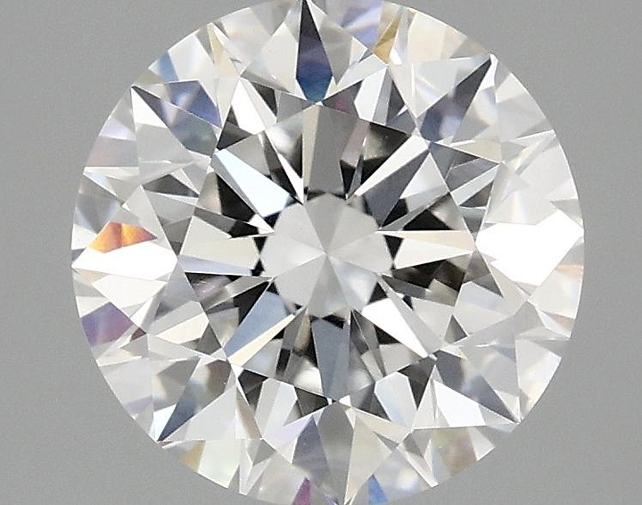 2.56 Carat Round Shaped Excellent Cut VS1 IGI Certified Lab Grown Diamond