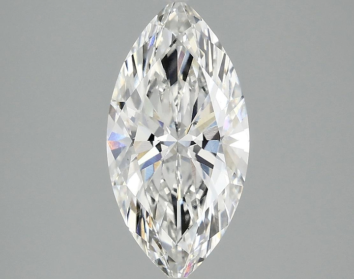2.02 Carat Marquise Shaped Ideal Cut VS1 IGI Certified Lab Grown Diamond