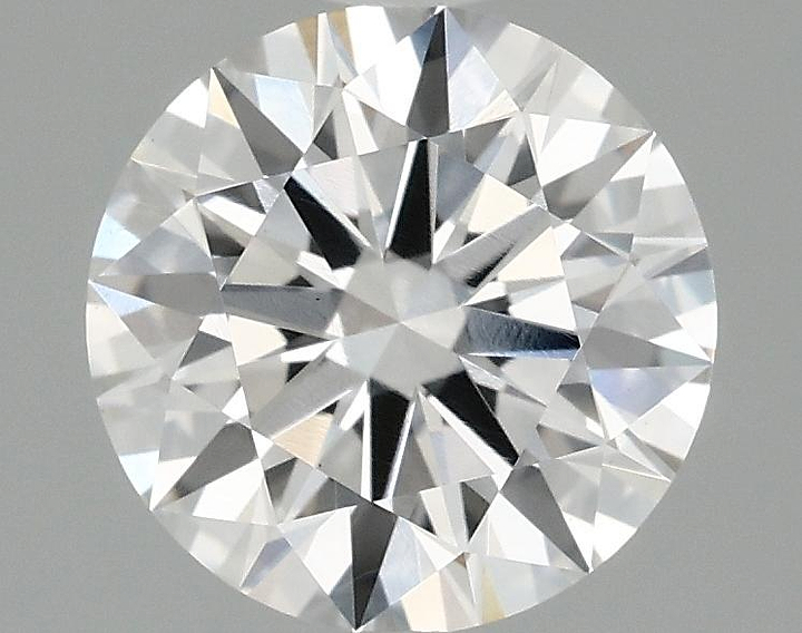 1.63 Carat Round Shaped Ideal Cut VS1 IGI Certified Lab Grown Diamond