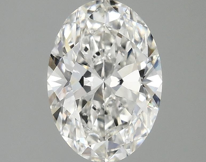 1.51 Carat Oval Shaped Ideal Cut VVS2 IGI Certified Lab Grown Diamond