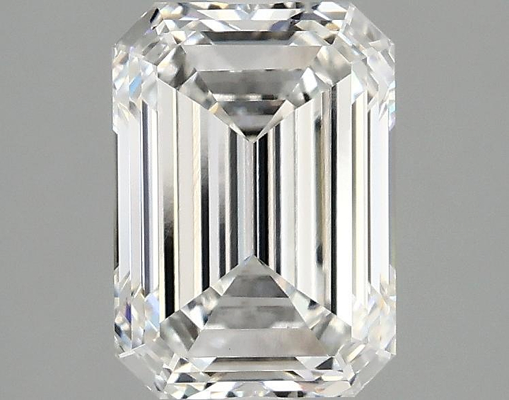 2.0 Carat Emerald Shaped Ideal Cut VS1 IGI Certified Lab Grown Diamond