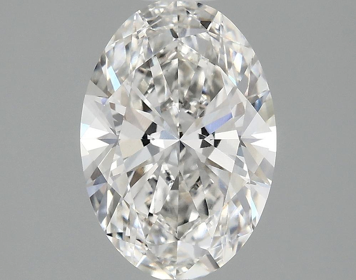 1.37 Carat Oval Shaped Ideal Cut VVS2 IGI Certified Lab Grown Diamond