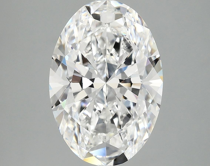 4.01 Carat Oval Shaped Ideal Cut VS1 IGI Certified Lab Grown Diamond