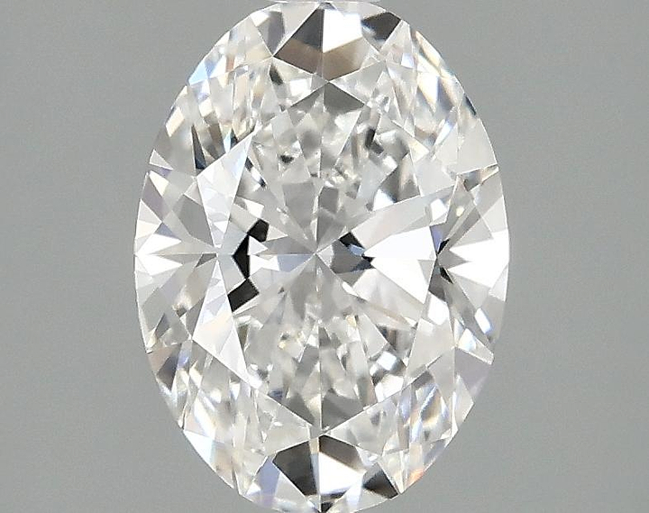 1.57 Carat Oval Shaped Ideal Cut VVS2 IGI Certified Lab Grown Diamond