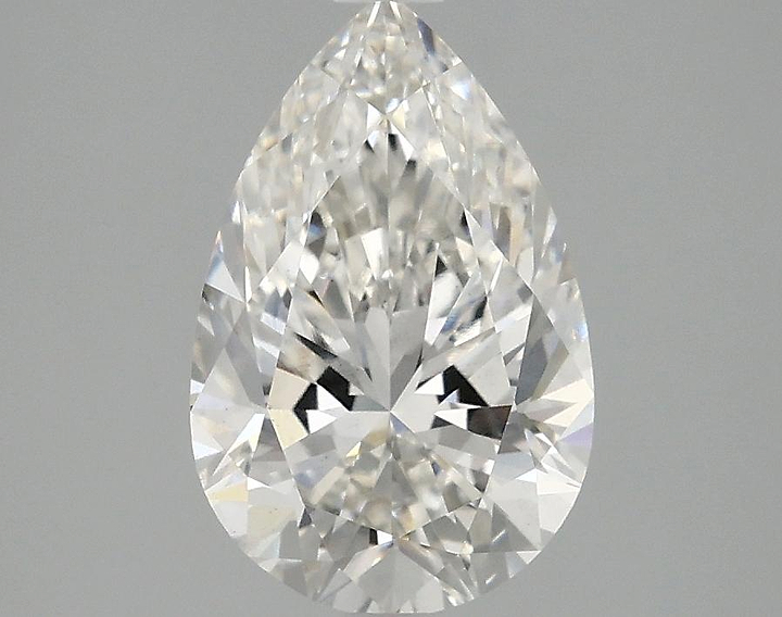 2.08 Carat Pear Shaped Ideal Cut VS2 IGI Certified Lab Grown Diamond