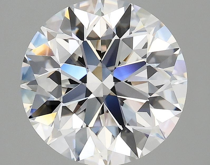 2.82 Carat Round Shaped Ideal Cut VS1 IGI Certified Lab Grown Diamond