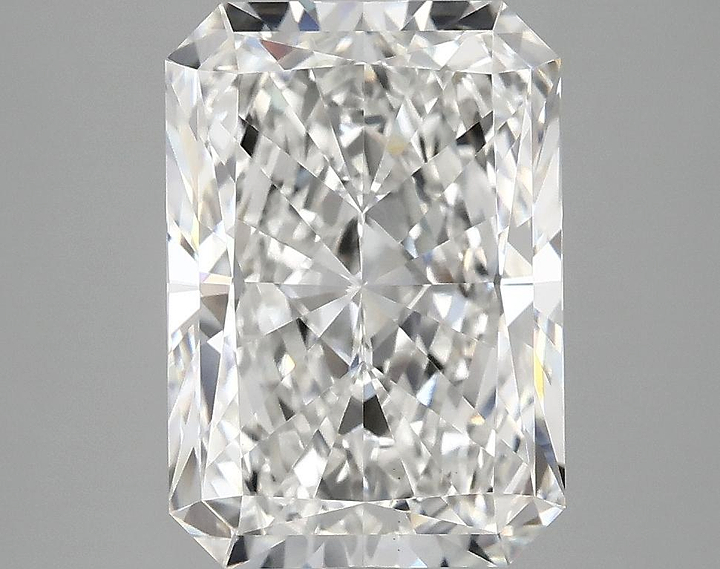 4.02 Carat Radiant Shaped Ideal Cut VS1 IGI Certified Lab Grown Diamond