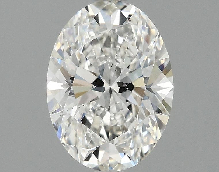 1.57 Carat Oval Shaped Excellent Cut VS2 IGI Certified Lab Grown Diamond