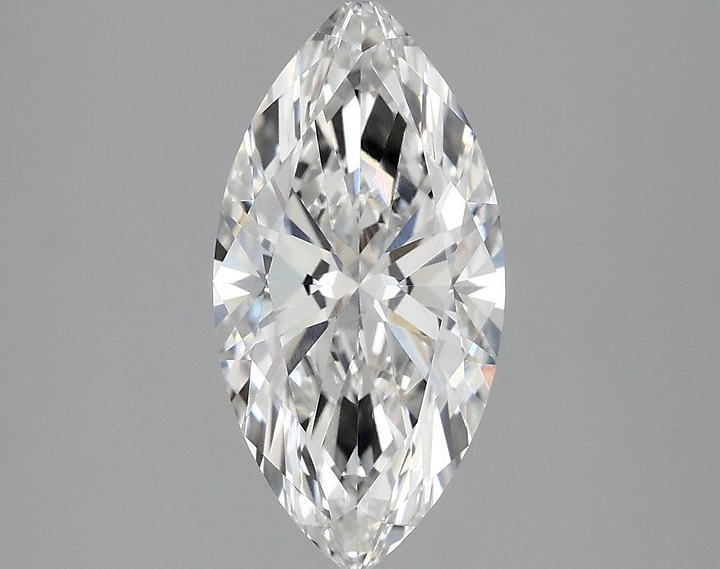 1.57 Carat Marquise Shaped Ideal Cut VVS2 IGI Certified Lab Grown Diamond