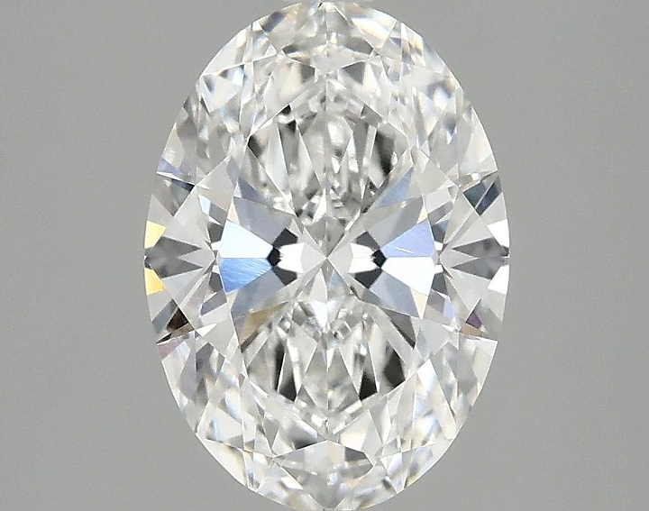1.99 Carat Oval Shaped Ideal Cut VVS2 IGI Certified Lab Grown Diamond