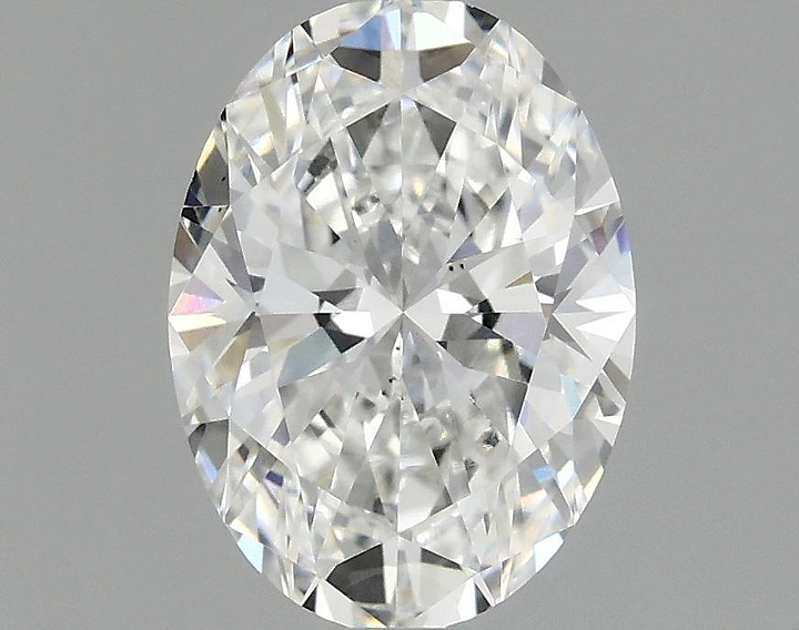 0.97 Carat Oval Shaped Excellent Cut VS2 IGI Certified Lab Grown Diamond