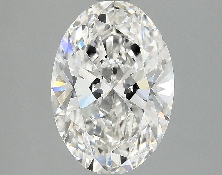2.09 Carat Oval Shaped Ideal Cut VVS2 IGI Certified Lab Grown Diamond