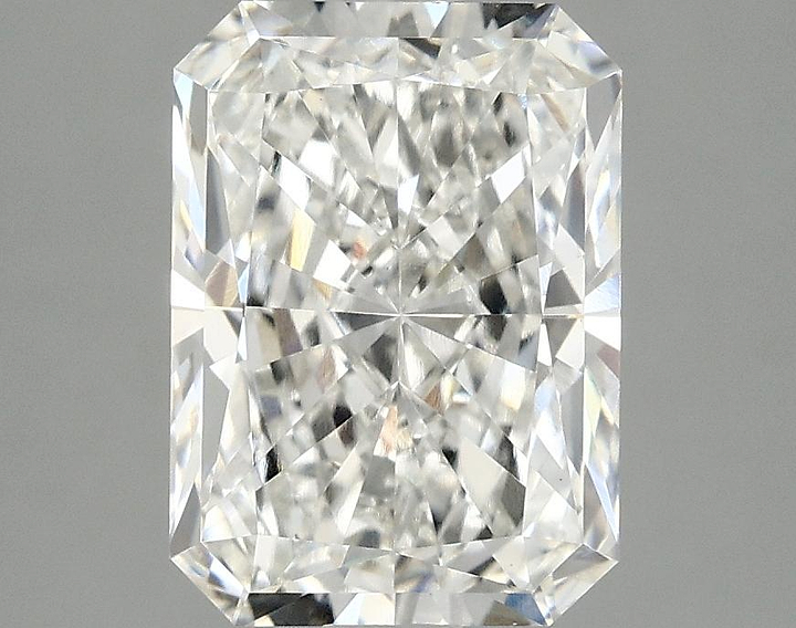 3.02 Carat Radiant Shaped Excellent Cut VVS2 IGI Certified Lab Grown Diamond