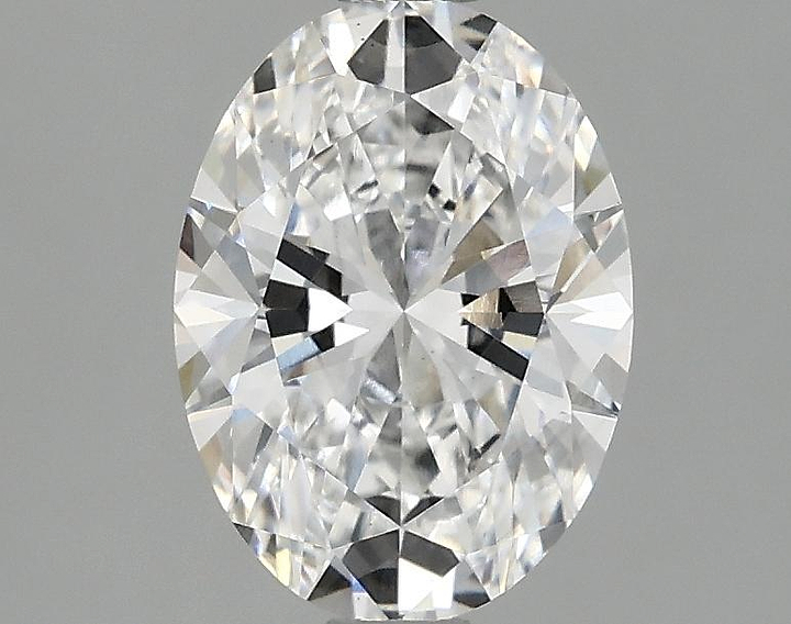1.59 Carat Oval Shaped Excellent Cut VS1 IGI Certified Lab Grown Diamond