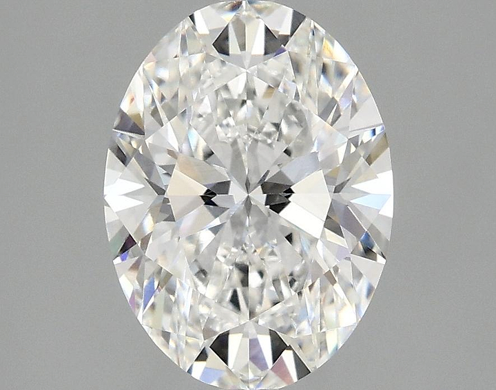 2.04 Carat Oval Shaped Excellent Cut VVS2 IGI Certified Lab Grown Diamond