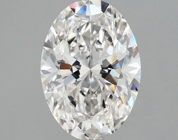 1.56 Carat Oval Shaped Ideal Cut VS2 IGI Certified Lab Grown Diamond