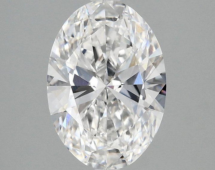 1.98 Carat Oval Shaped Ideal Cut VVS2 IGI Certified Lab Grown Diamond