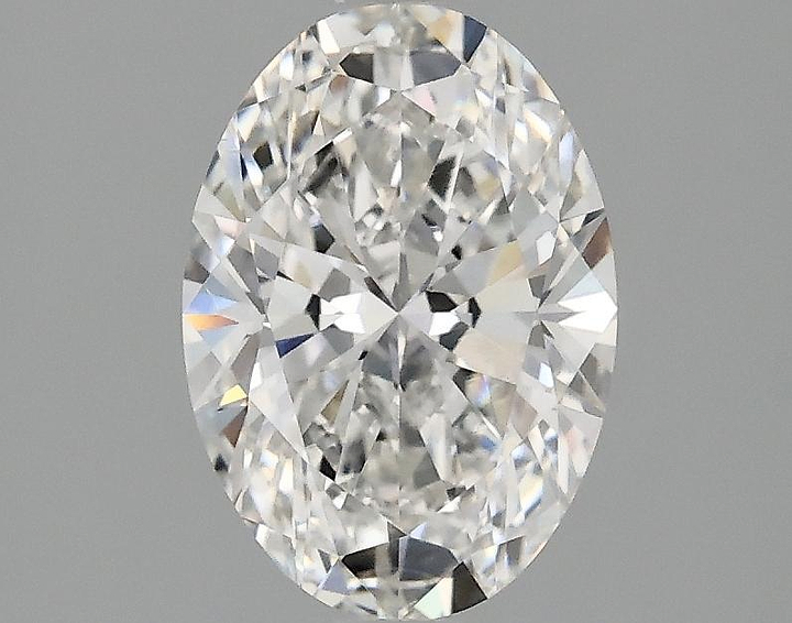 1.48 Carat Oval Shaped Ideal Cut VS2 IGI Certified Lab Grown Diamond