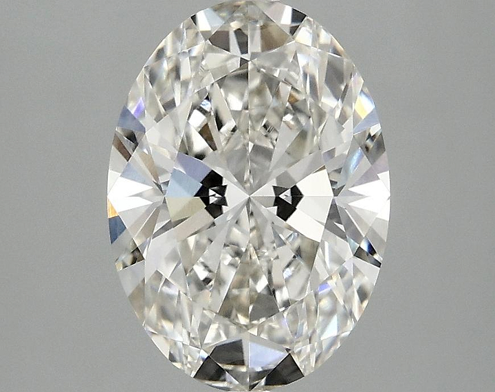2.09 Carat Oval Shaped Ideal Cut VVS2 IGI Certified Lab Grown Diamond