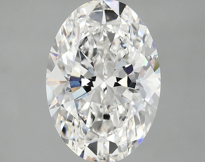 3.09 Carat Oval Shaped Ideal Cut VS1 IGI Certified Lab Grown Diamond