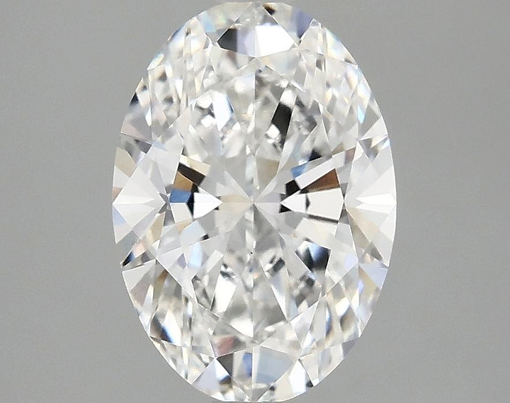 2.1 Carat Oval Shaped Ideal Cut VS1 IGI Certified Lab Grown Diamond