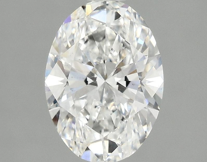 1.52 Carat Oval Shaped Ideal Cut VS2 IGI Certified Lab Grown Diamond