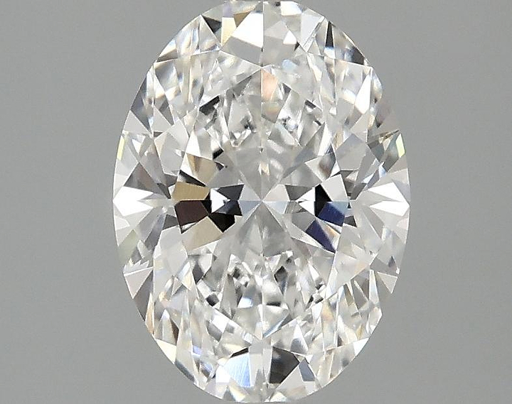 1.54 Carat Oval Shaped Ideal Cut VS1 IGI Certified Lab Grown Diamond