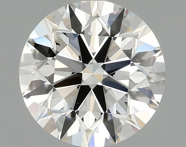 1.38 Carat Round Shaped Ideal Cut VS1 IGI Certified Lab Grown Diamond
